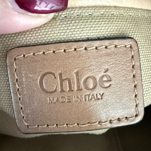 Chloe Paraty Medium Leather Shoulder Bag - Picture 6 of 14